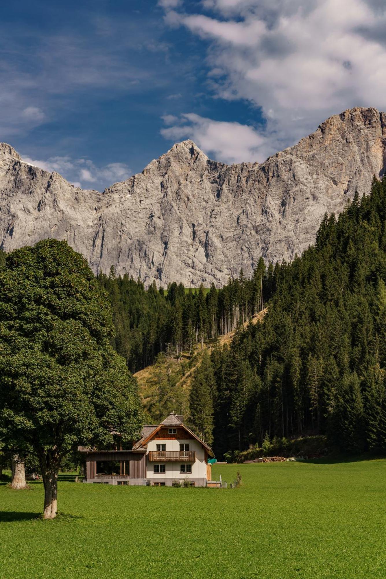 Alpenrose Boutique Chalet Gretl Ramsau am Dachstein Zewnętrze zdjęcie